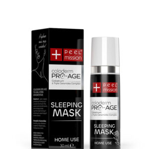 Peel Mission, COLODERM PRO-AGE SLEEPING MASK, 30ml