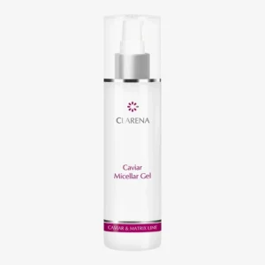 Clarena, Kawiorowy żel do mycia twarzy, Caviar Micellar Gel 200 ml