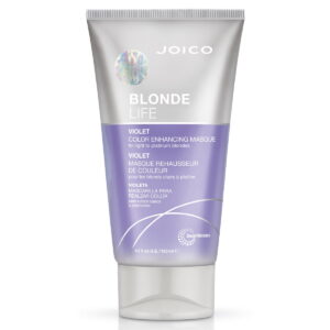 Joico, Blonde Life Color-Enhancing Masques odżywcza maska tonująca do włosów blond 150ml | VIOLET