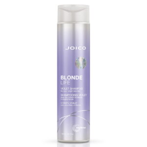 Joico, Blonde Life Violet fioletowy szampon do włosów rozjaśnianych i farbowanych na blond, 300ml