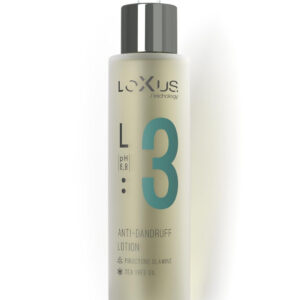 Loxus, Lotion przeciwłupieżowy, oczyszcza skórę i chroni ją przed namnażaniem drobnoustrojów patogennych L3, 50ml DOSTĘPNY WYŁĄCZNIE POPRZEZ KONTAKT TEL (500-191-510)