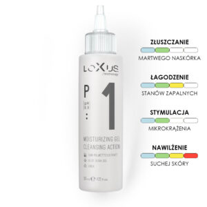 Loxus, Żel oczyszczająco – nawilżający P1, 125ml DOSTĘPNY WYŁĄCZNIE POPRZEZ KONTAKT TEL (500-191-510)