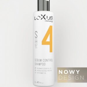 Loxus, Szampon sebo–normalizujący S4, 250ml DOSTĘPNY WYŁĄCZNIE POPRZEZ KONTAKT TEL (500-191-510)