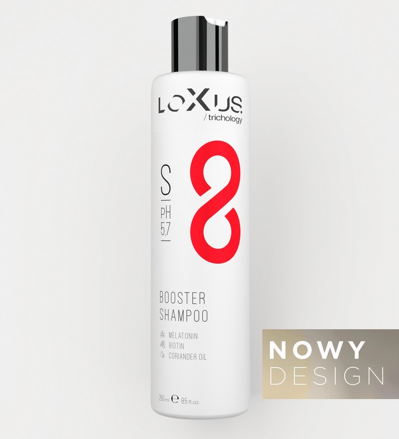 Loxus, Stymuluje wzrost włosów i wzmacnia je S8, 250ml DOSTĘPNY WYŁĄCZNIE POPRZEZ KONTAKT TEL (500-191-510)