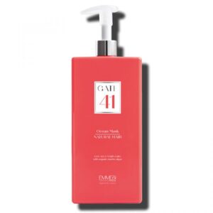 Gate, Maska do włosów naturalnych z organicznymi wodorostami i awokado, rewitalizowanie rdzenia włosów niezbędnymi minerałami, 200ml