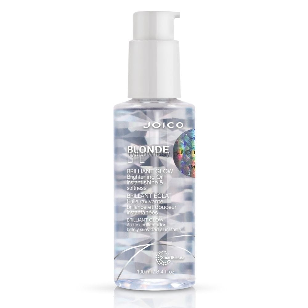 Joico, Olejek Blonde Life Brilliant Glow Brightening Oil, 100ml