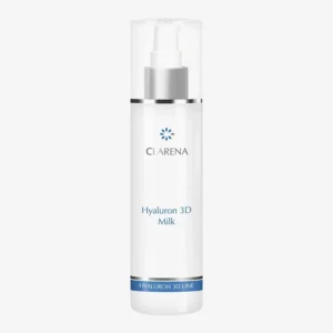 Clarena, Mleczko do demakijażu z 3 rodzajami kwasu hialuronowego, 200ml