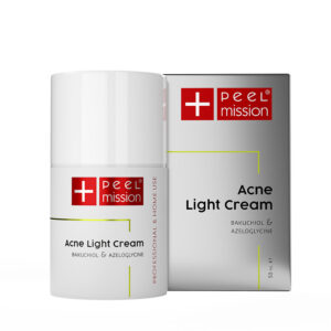 Peel Mission, Acne Light krem z bakuchiolem do skóry trądzikowej, 50ml