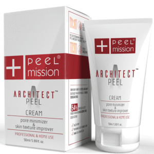 Peel Mission, Architect krem zwężający pory z kwasami huminowymi, 50ml