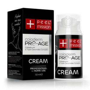 Peel Mission, Coloderm Pro-Age krem regenerujący z colostrum, 50ml