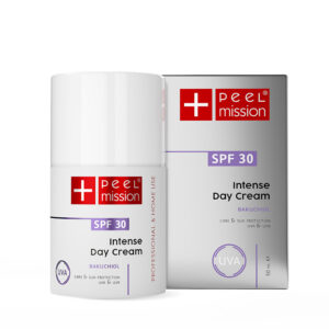 Peel Mission, Intense 30+ krem intensywnie pielęgnujący z bakuchiolem, 50ml