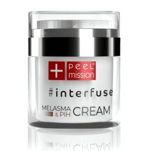 Peel Mission, Interfuse Melasma Pih krem do skóry z przebarwieniami, 50ml
