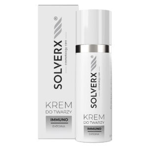 Solverx Cosmetology Care IMMUNO Codzienne wzmocnienie odporności skóry Krem do twarzy pojemność: 30 ml