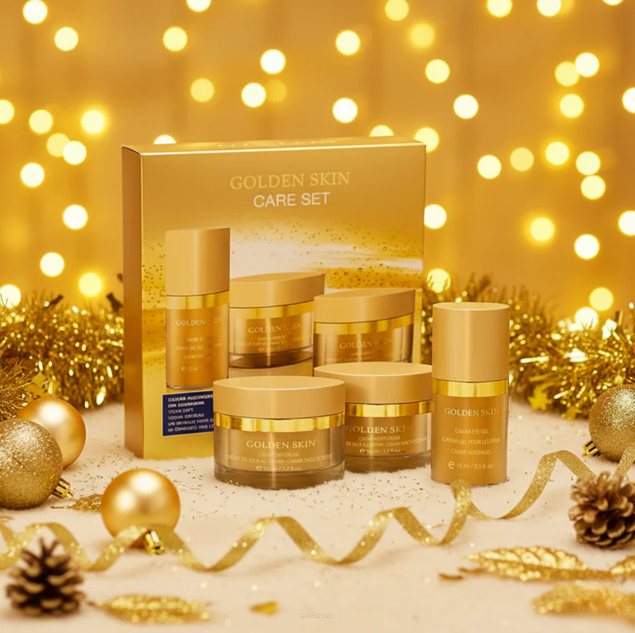 Etre Belle, GOLDEN SKIN CARESET Regenerujący zestaw ze złotem